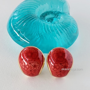 Orena Paris - Vintage Earrings