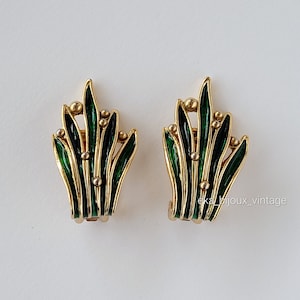 Orena Paris - Vintage Earrings