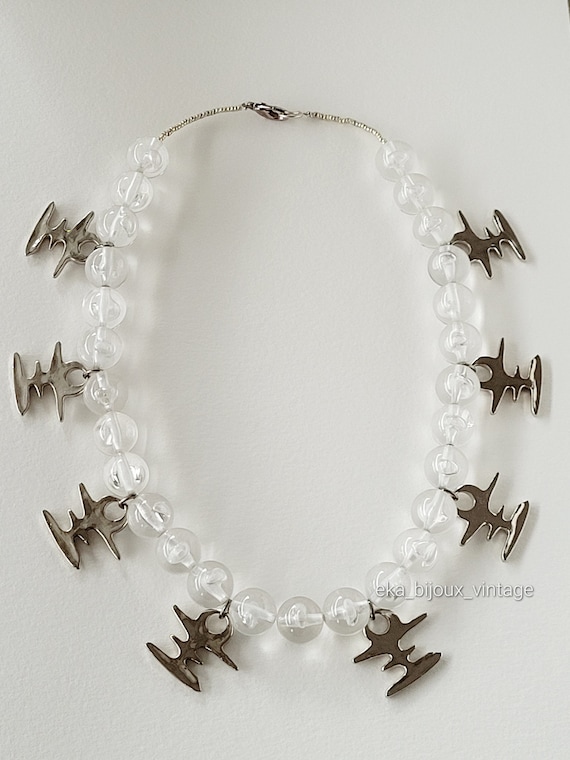 Biche de Bere - Vintage necklace - image 1