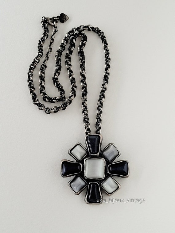 Collier Vintage Ras Du Cou Dolce Vita - Métal Doré, Style Imposant, Occasion
