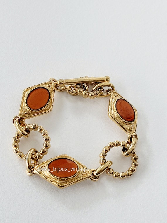 Vintage Broche Dorée par JACQUES ESTEREL
