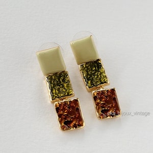 Dolce Vita - Vintage Earrings