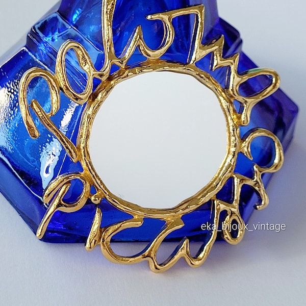 Paloma Picasso - Miroir de sac vintage