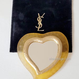 Yves saint laurent vintage compact mirror - Etsy 日本