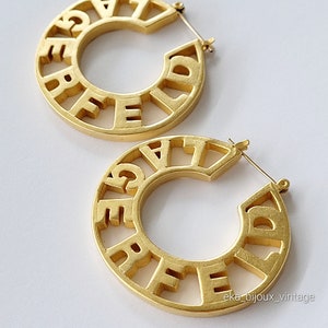 Karl Lagerfeld - Vintage earrings