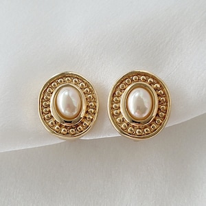 Christian Dior - Vintage earrings