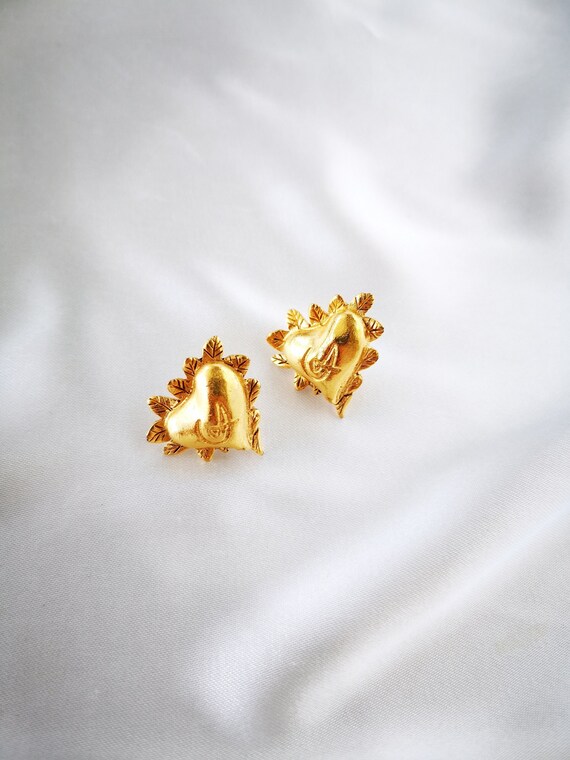 Christian Lacroix vintage earrings