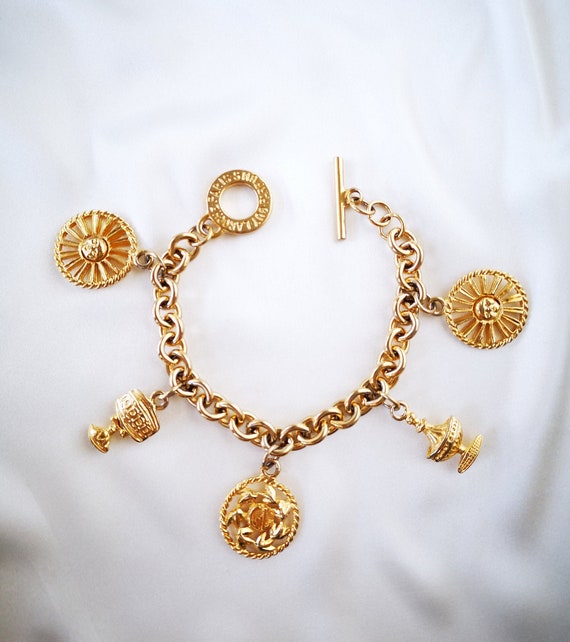 Bracelet vintage Guy Laroche Paris