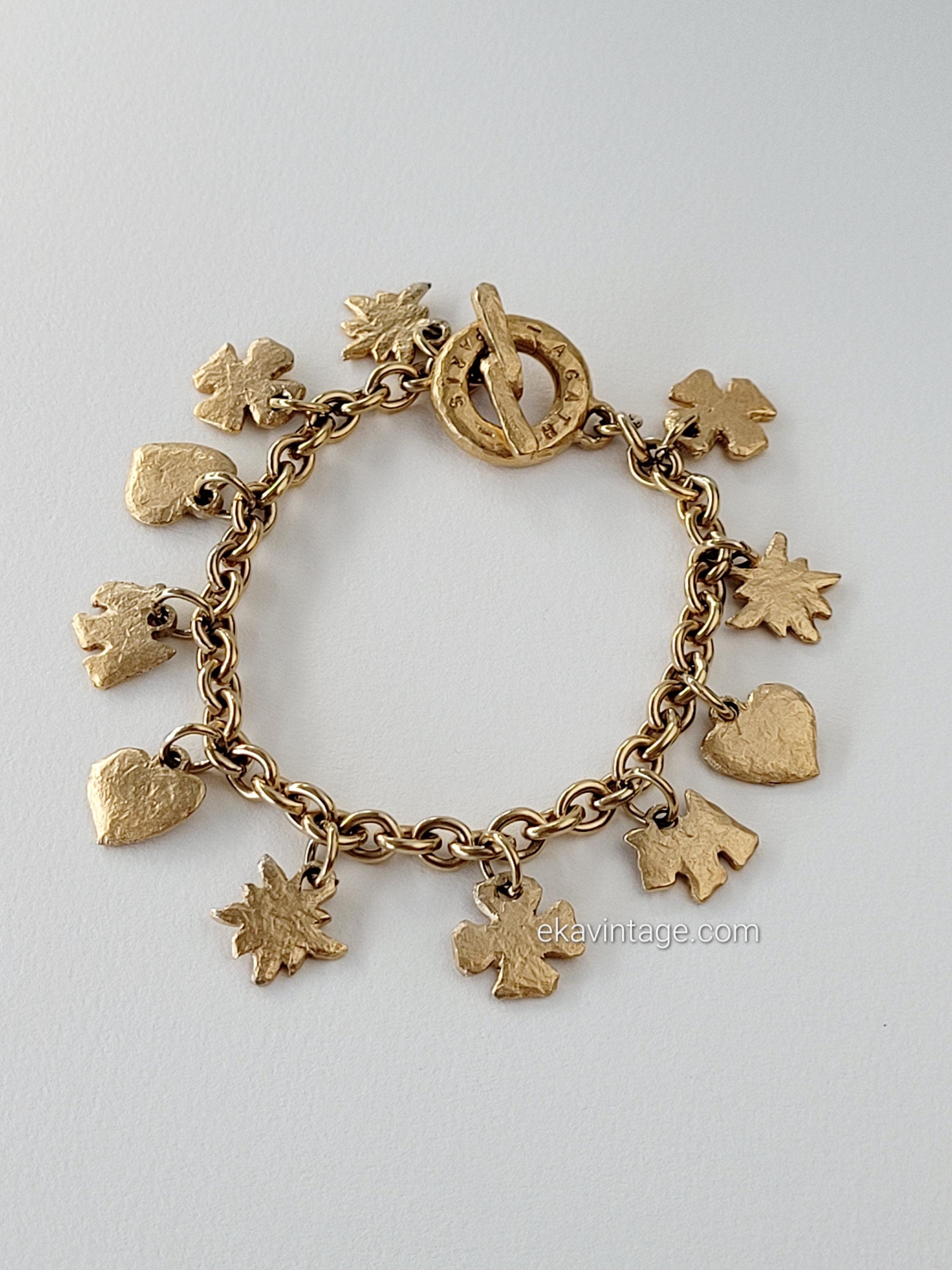 Agatha paris charm - Etsy 日本