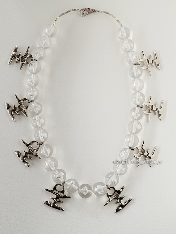 Biche de Bere - Vintage necklace - image 5