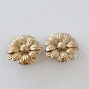 Agatha Paris - Vintage Blumenohrringe