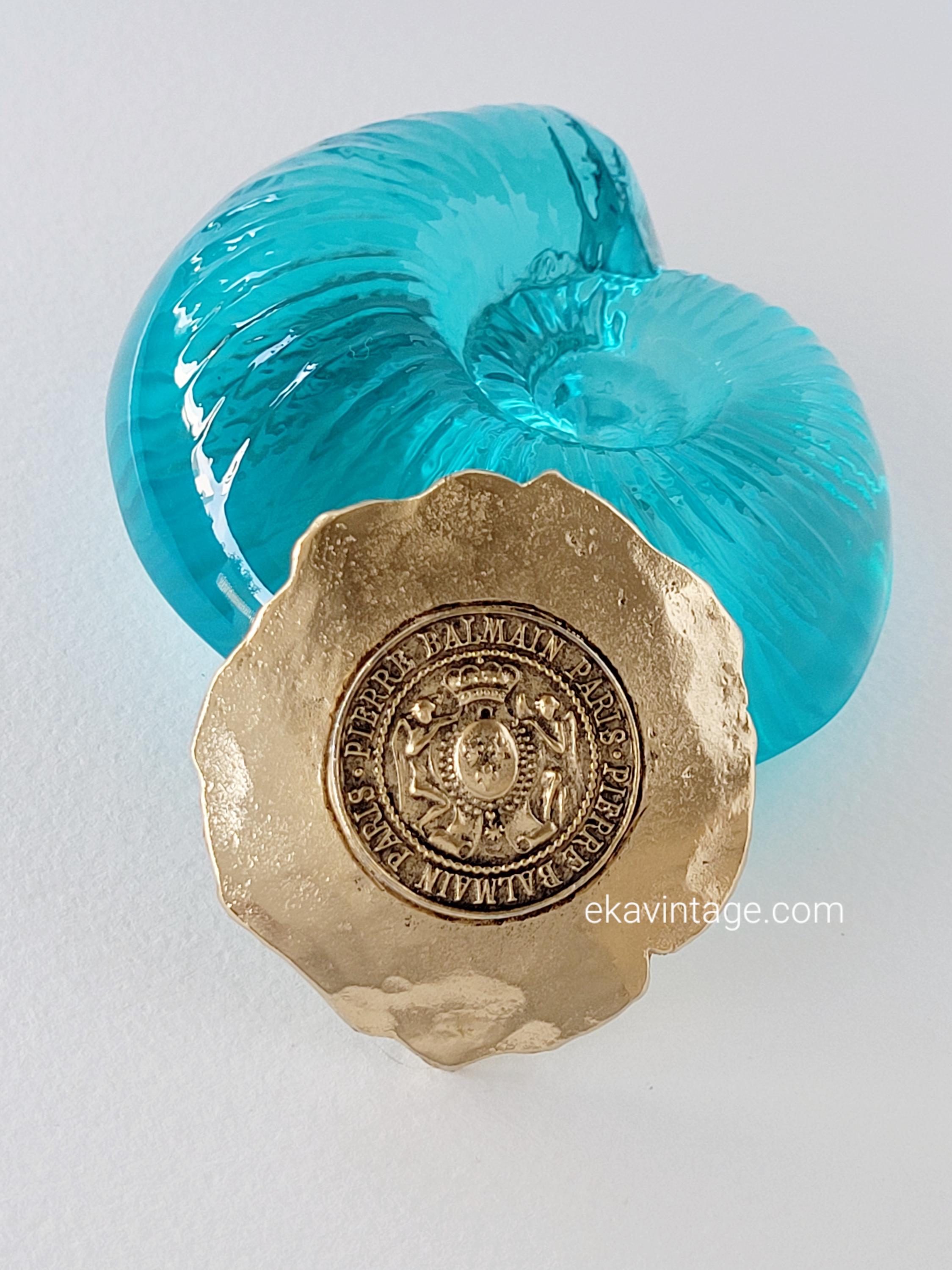 Balmain Brooch - Etsy