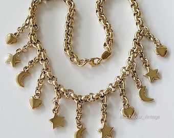 Agatha - Vintage gold necklace