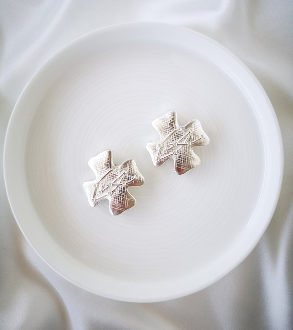 Christian Lacroix vintage earrings