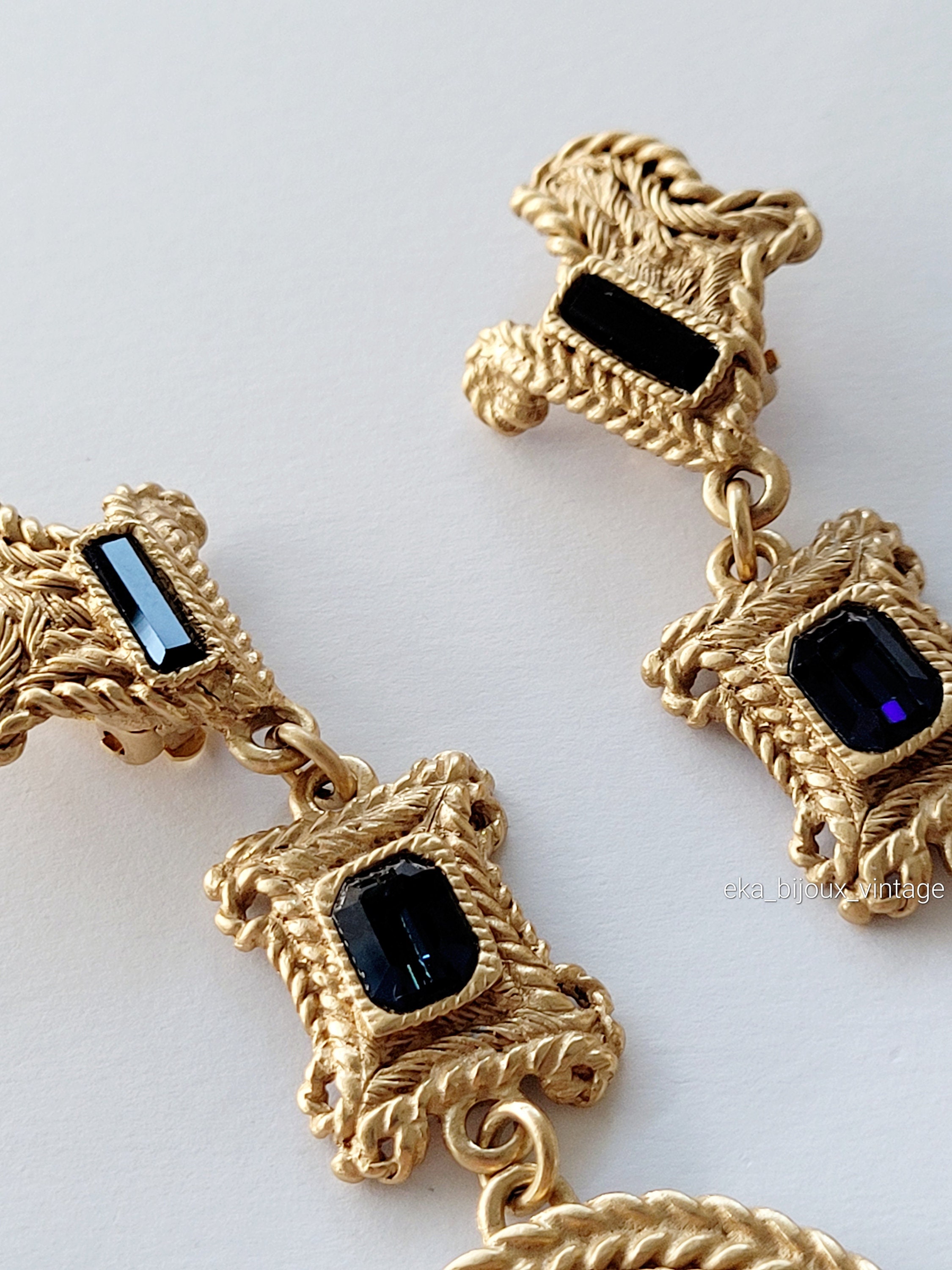 バレンシアガ - ヴィンテージ ドロップ イヤリング - Etsy 日本 バレンシアガ - ヴィンテージ ドロップ イヤリング - Etsy 日本