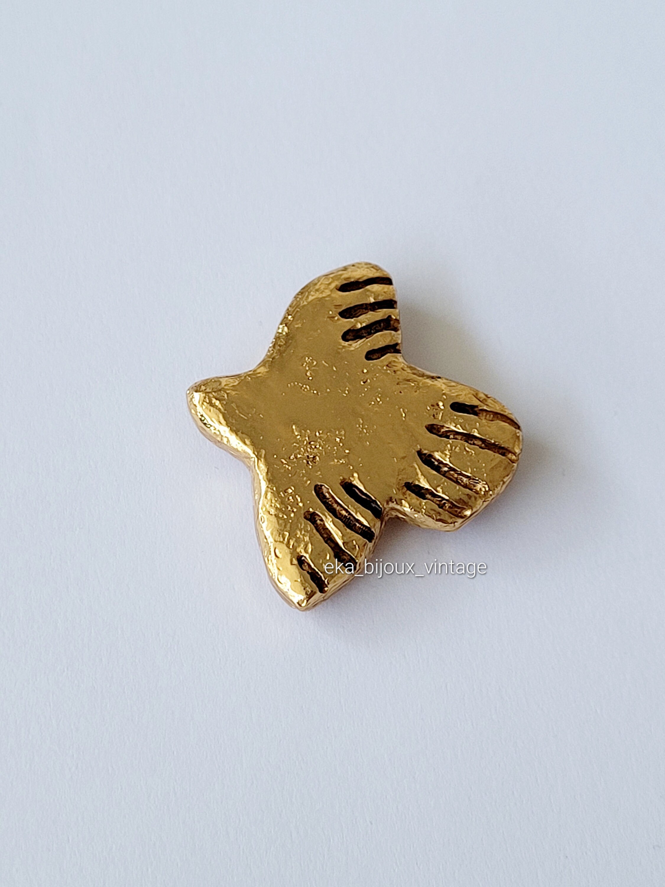 ソニア リキエル - ヴィンテージの鳥の形のブローチ - Etsy 日本