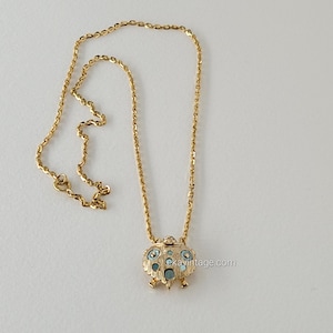 Orena Paris - Vintage Turtle Necklace