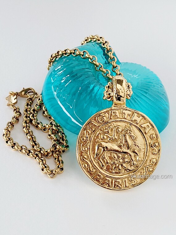 Agatha Paris - Vintage Necklace - Etsy