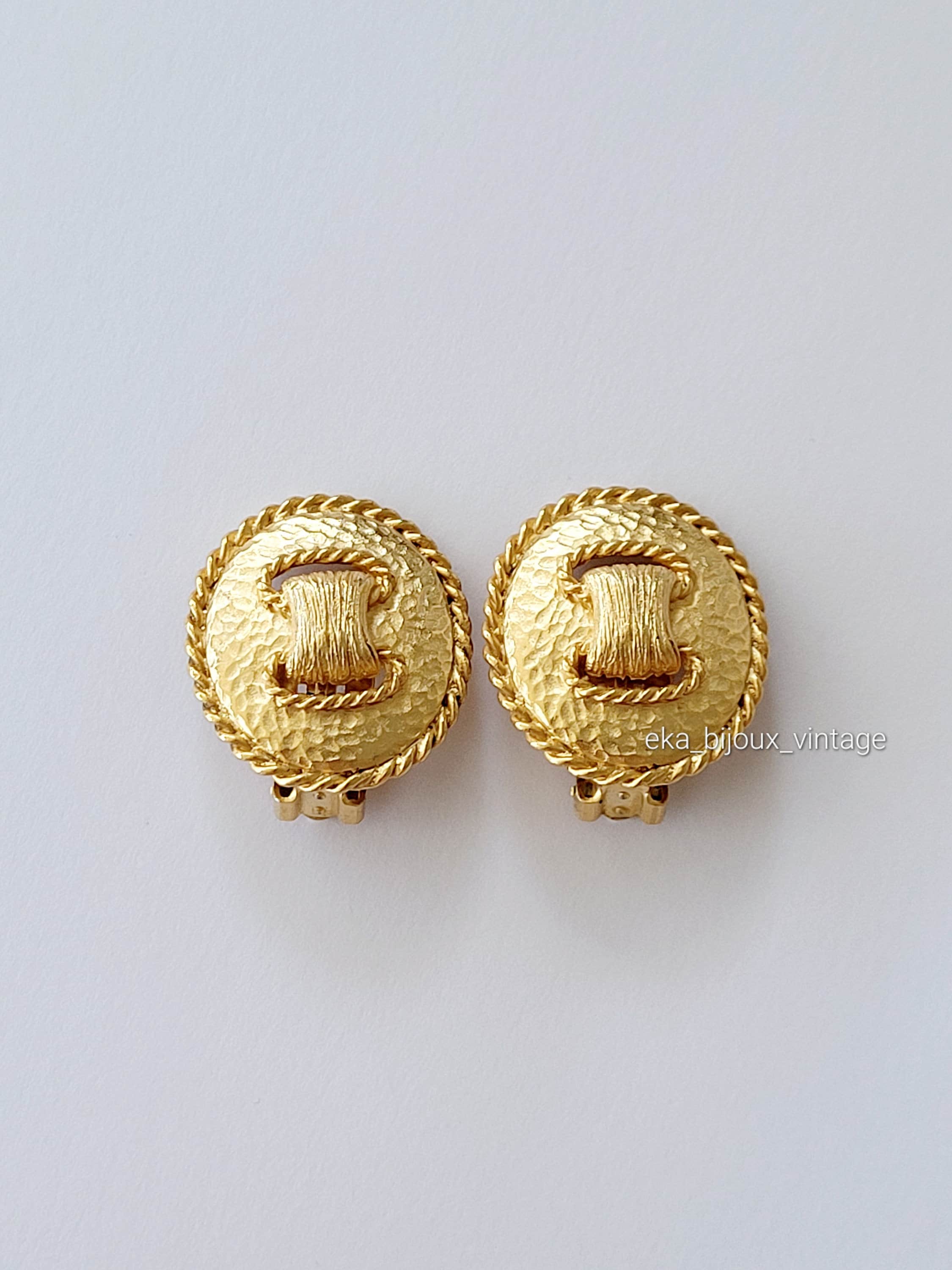 新しいブランド Paris Orena - 日本 Etsy - イヤリング ヴィンテージ アクセサリー