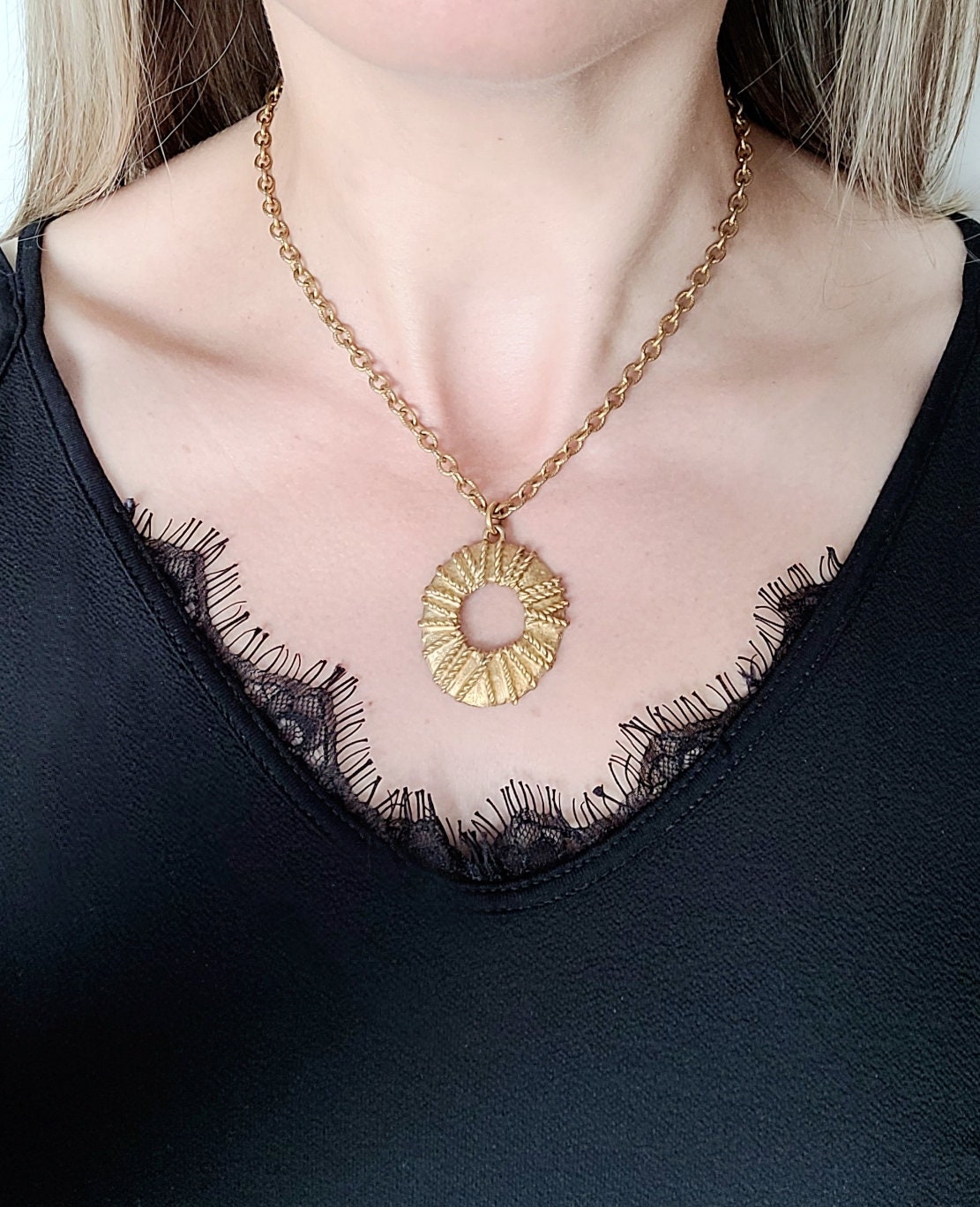 【年間ランキング6年連続受賞】 ネックレス ヴィンテージ - ジャック・エステレル - 日本 Etsy その他