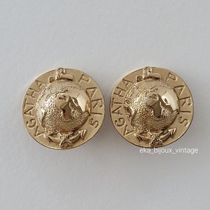 Agatha Paris - Vintage Ohrringe