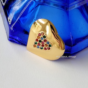 Yves Saint Laurent - Vintage Heart Brooch