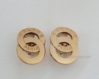 Céline Paris - Vintage Earrings