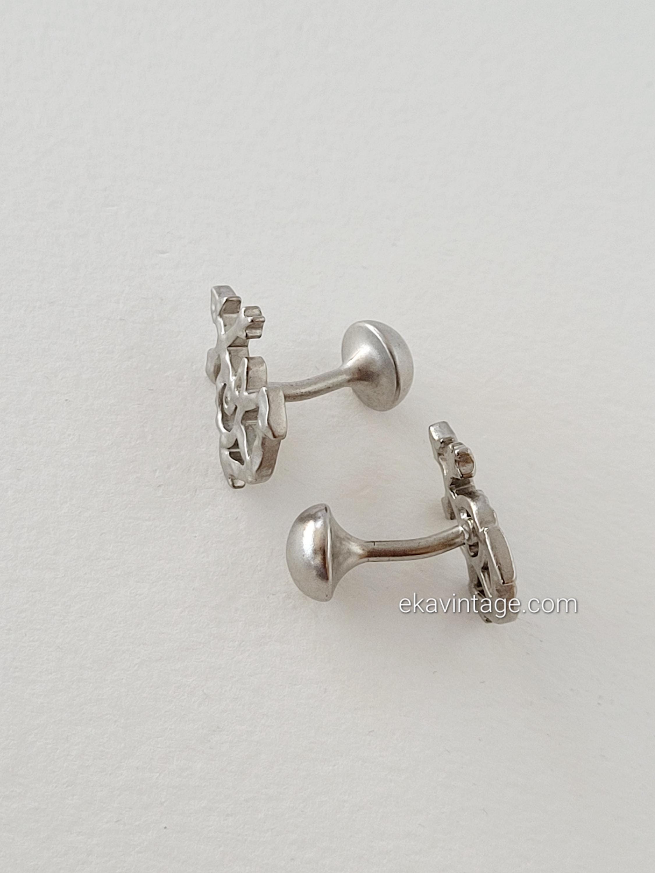 クリスチャンラクロワ　ヴィンテージ　カフス クリスチャン・ラクロワのカフスボタン - Etsy 日本