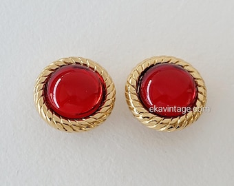 Valentino - Vintage Earrings
