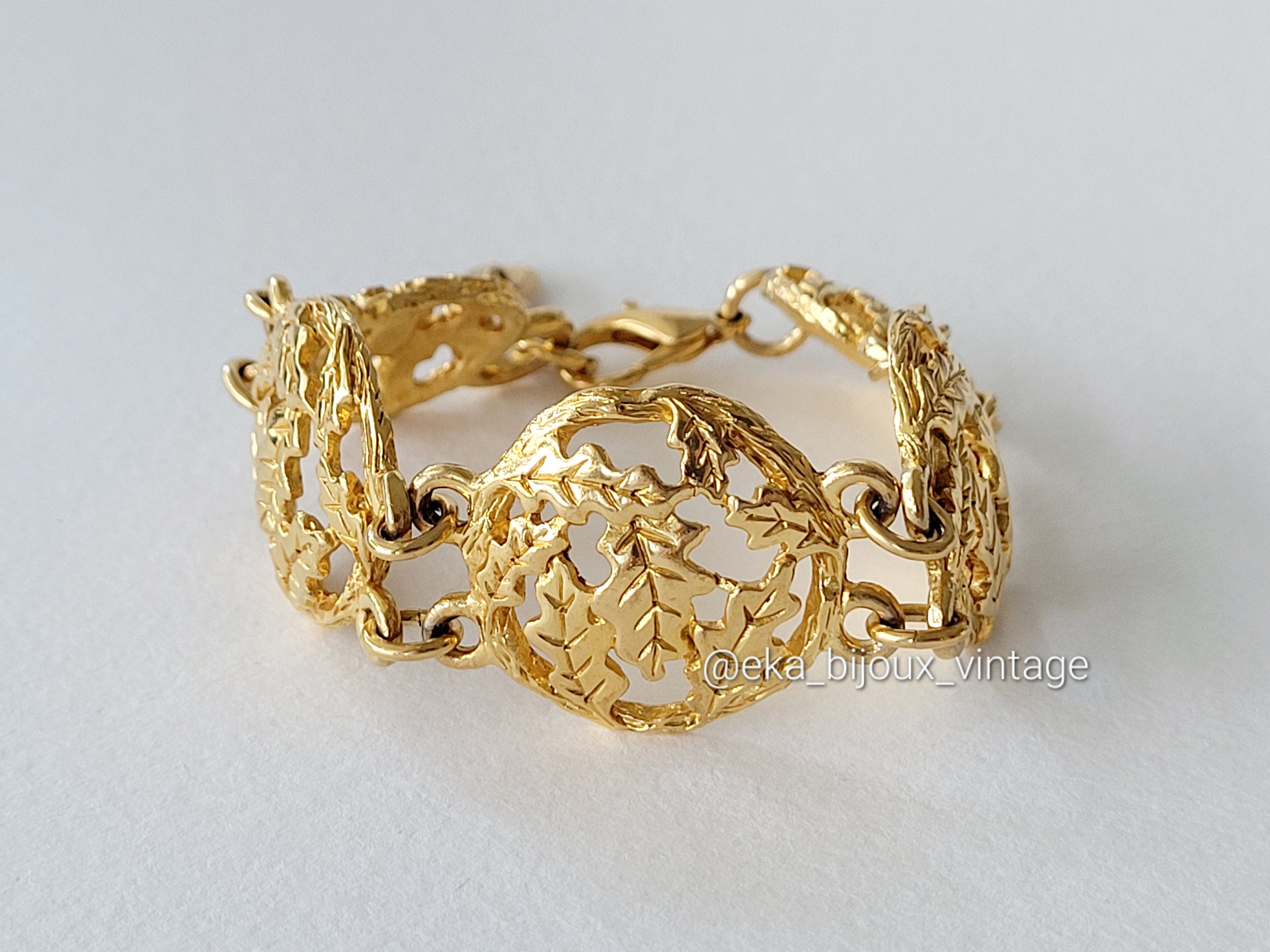 Inès De La Fressange - Vintage Bracelet - Etsy