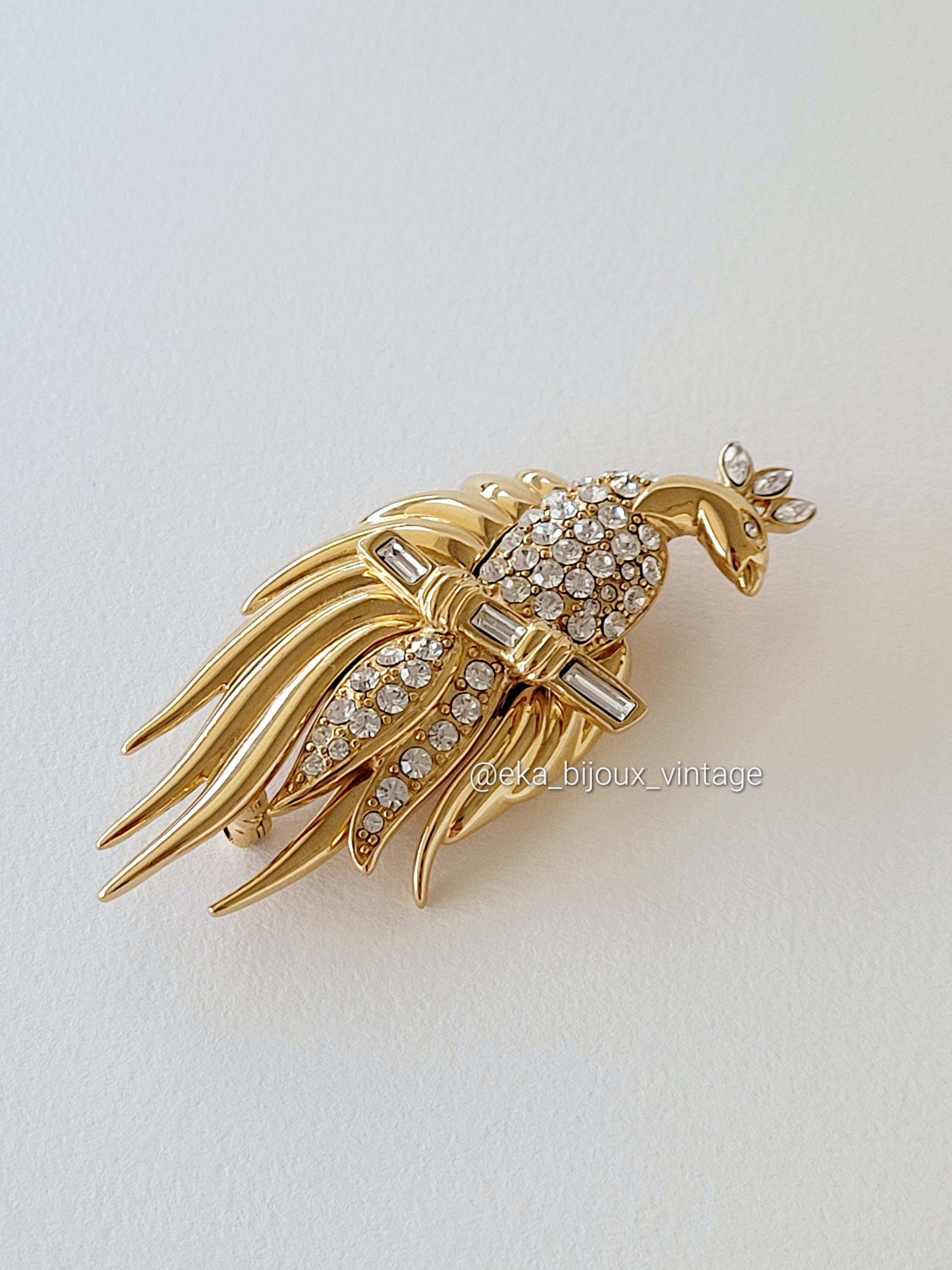 モネ - ヴィンテージ鳥ブローチ - Etsy 日本 モネ - ヴィンテージ鳥ブローチ - Etsy 日本