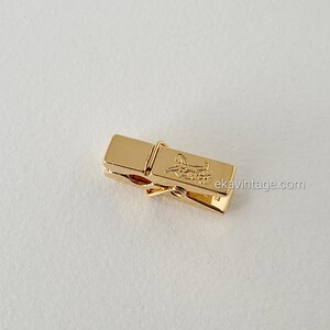 ♡ CELINE ♡ Vintage ♡ C broach ♡ Celine - Vintage Clip-shaped Brooch - Etsy