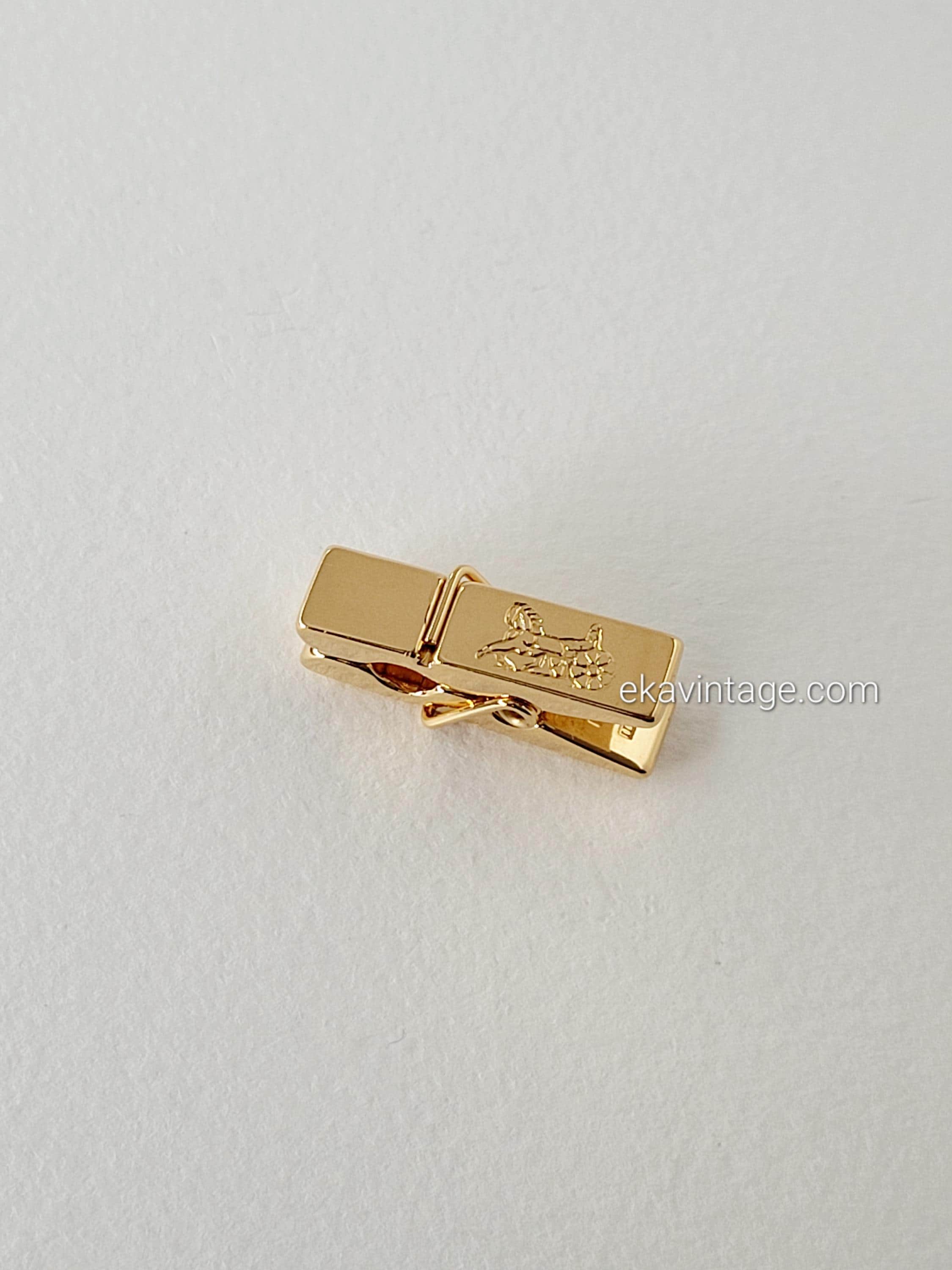 Celine - Vintage Clip-shaped Brooch - Etsy