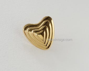 Christian Lacroix - ヴィンテージ ハート ピン - Etsy 日本