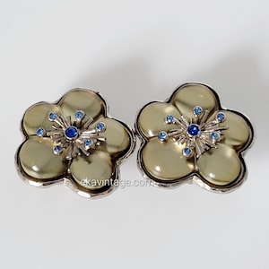 Kenzo flower earring - Etsy 日本