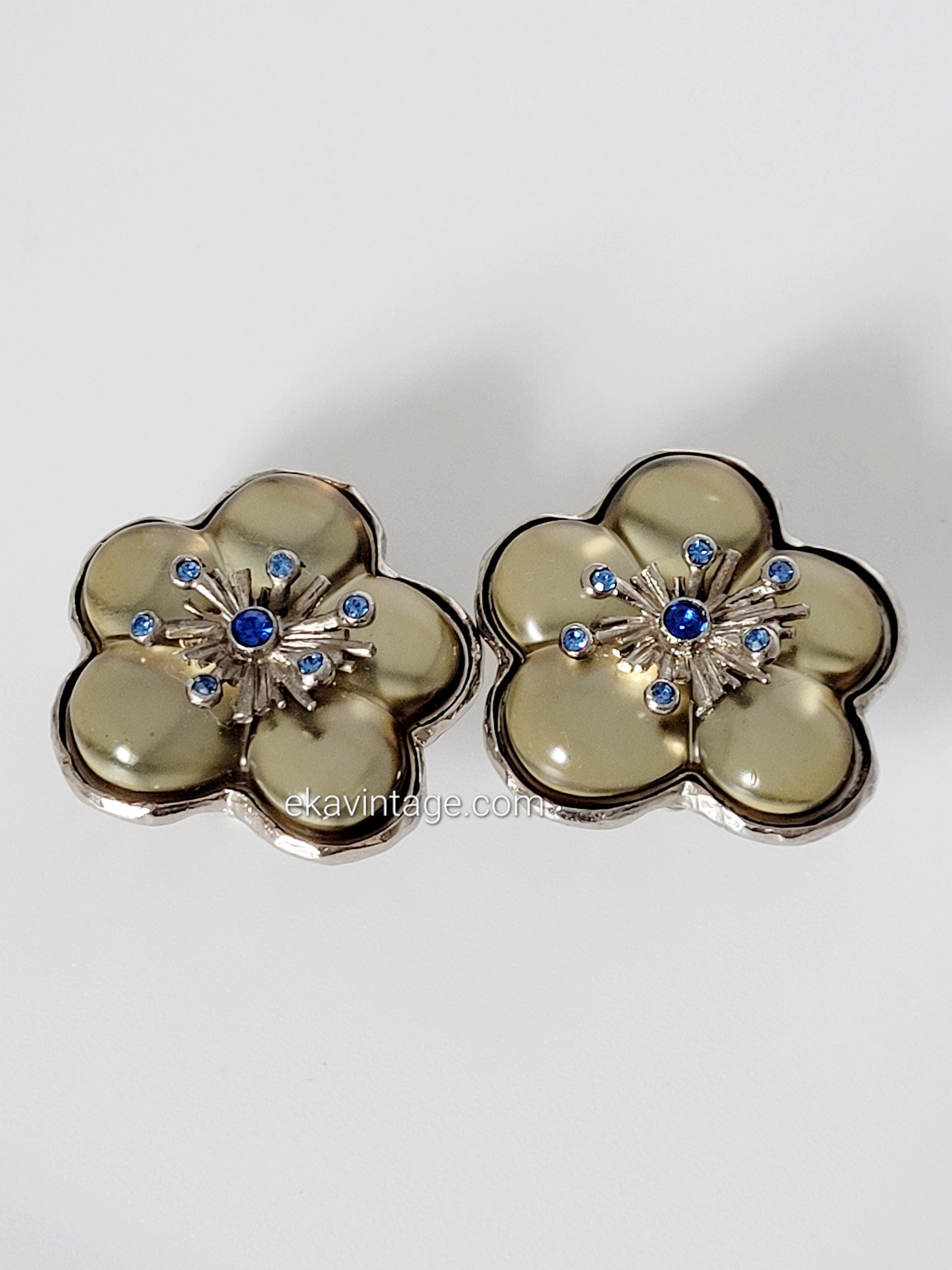 Kenzo flower earring - Etsy 日本