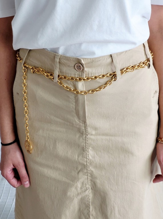 Chanel CC Vintage Chain Belt -  Hong Kong