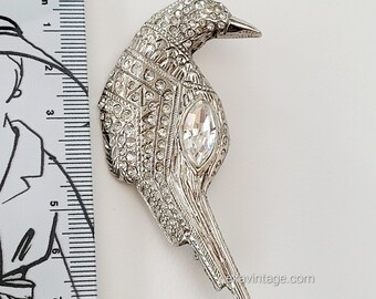 シェラー - ヴィンテージブローチ - 鳥 - Etsy 日本