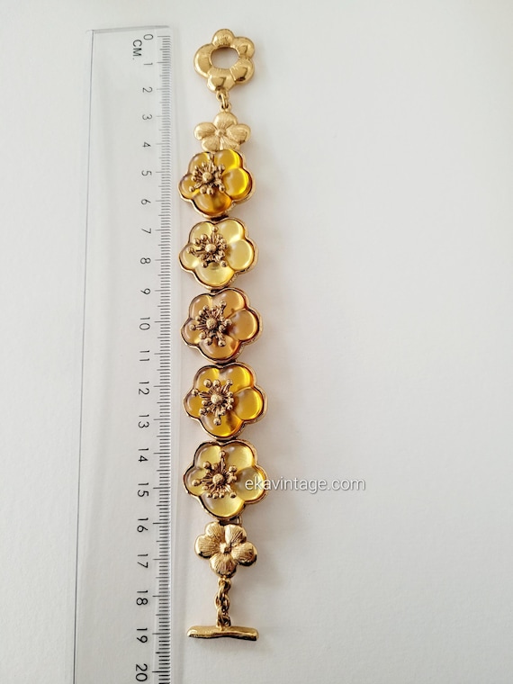 vintage KENZO◯gold mantel bracelet◯rare il_1080xN.6474853037_18uq.jpg
