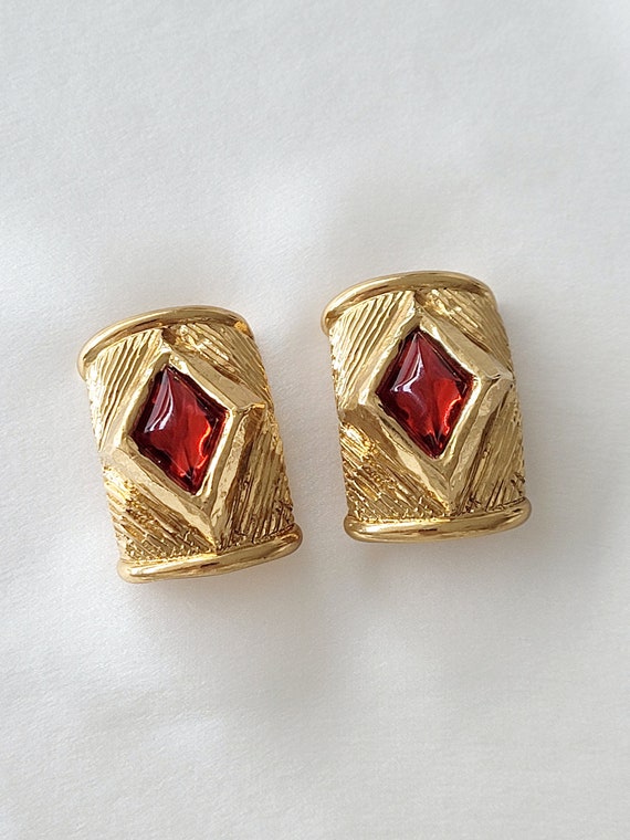 Buy Gold-plated Earrings by Jean Louis SCHERRER Paulettejewelry