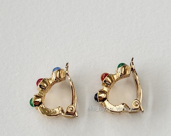ギ・ラロッシュ パリ - ヴィンテージイヤリング - Etsy 日本