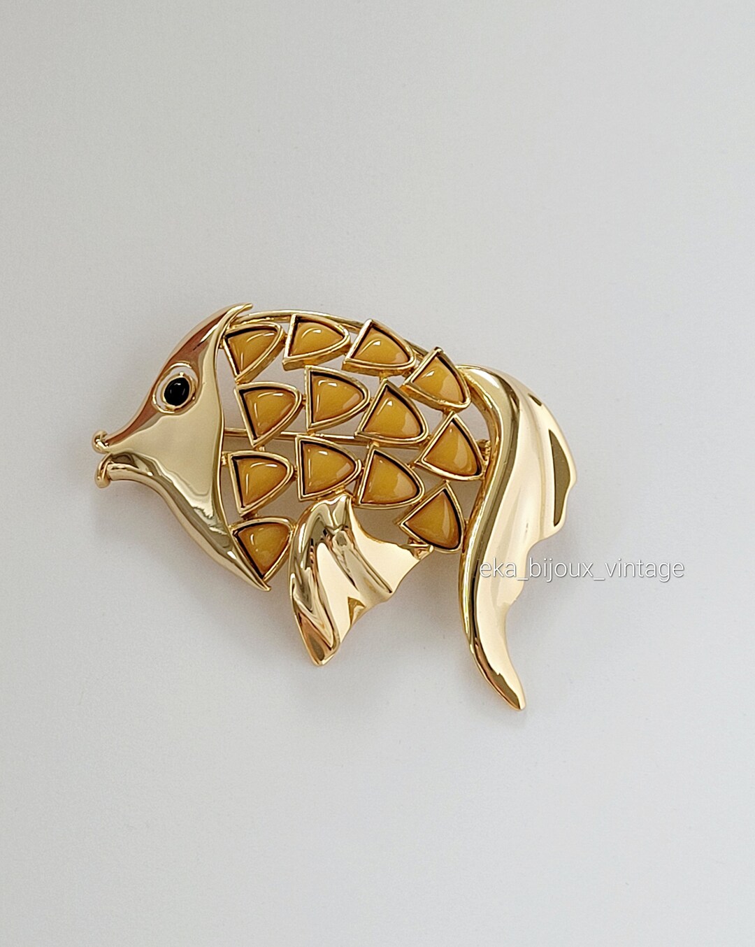 Broche Vintage ORENA PARIS - Référence Ref94586 - Occasion
