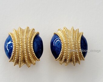 Orena Paris - Boucles d'oreilles vintage