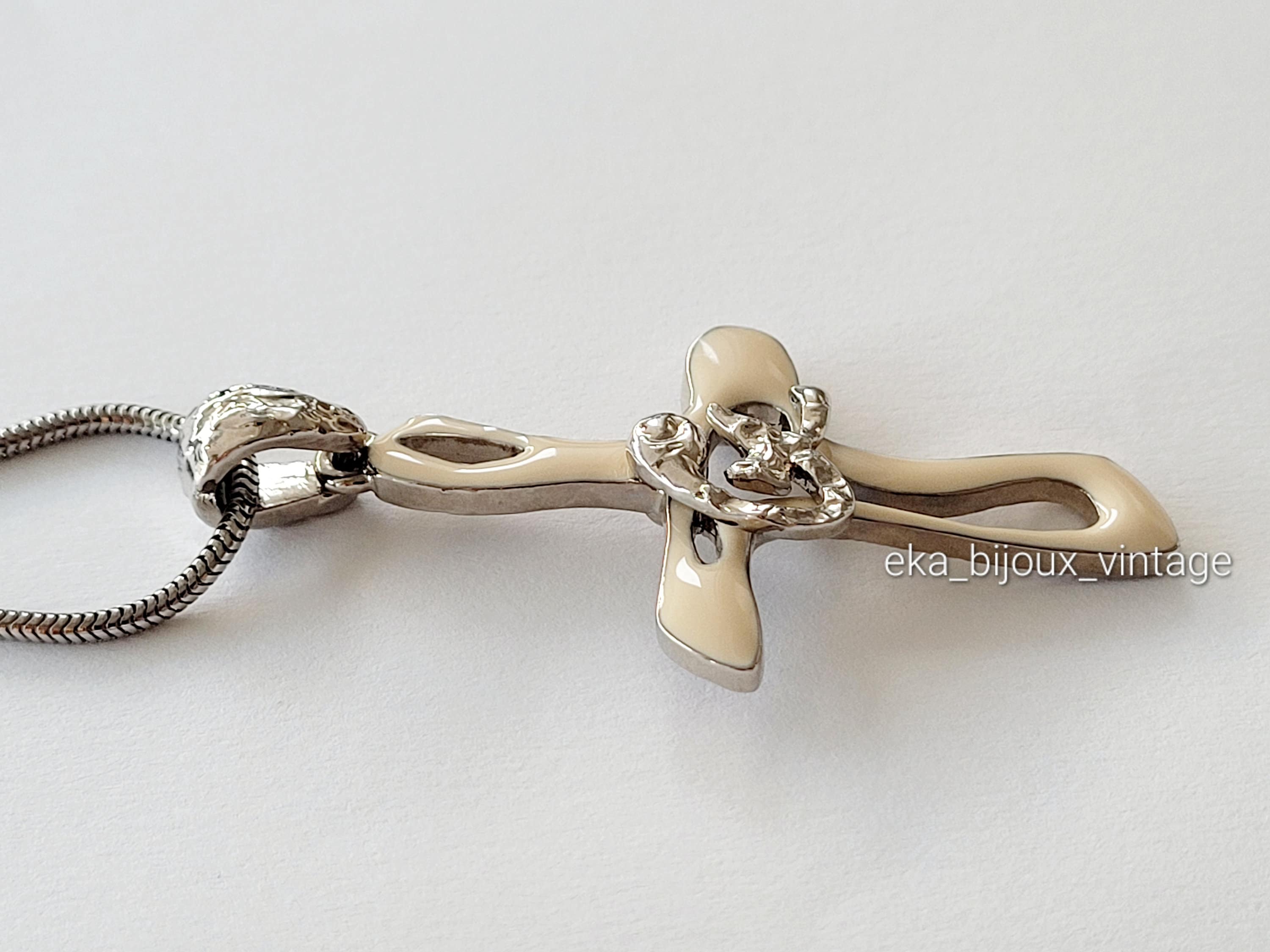 Christian Lacroix - Vintage Necklace - Etsy