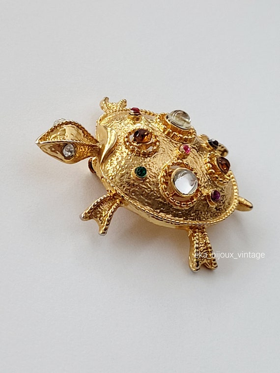 Broche ésotérique Vintage - Occasion - Symbole Mystique Ou Religieux Ancien