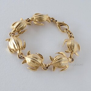 VINTAGE Bracelet - Leaf - Etsy