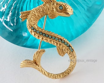 ユニークなドラゴンのヴィンテージスタイルのブローチ - Etsy 日本