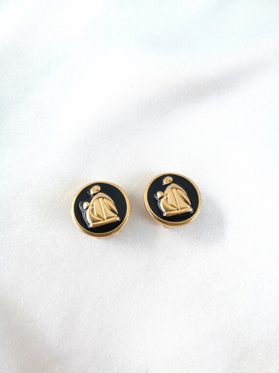 Vintage Lanvin earrings