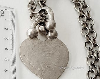 Collier Vintage Signé AGATHA - Doré, État TBE (Très Bon État)