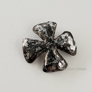 YVES SAINT LAURENT クロスブローチ Ysl Brooch Cross - Etsy
